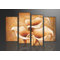 Cala 4 Piece Art Print on Canvas Set