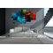 Abstract 5 Piece Graphic Art Wrapped on Canvas Set