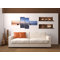 Lake Berth 4 Piece Photographic Print on Canvas Set