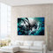 Jungle Graph Graphic Art on Canvas