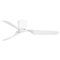 132cm Pemba 3-Blade Ceiling Fan with Remote