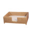 Dog and Cat Basket with Cushion