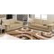 Amatrix Dark Beige Area Rug