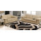 Amatrix Brown Area Rug