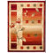 Sphere Cream Area Rug