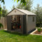 3,4 m x 3,4 m Gerätehaus King-Size