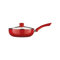 EcoCook Induction Compatible Non-Stick Saute Pan with Lid
