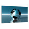 Globe Graphic Art Wrapped on Canvas