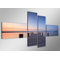 Lake Berth 4 Piece Photographic Print on Canvas Set