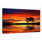 Sun Photographic Print on Canvas