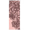 Lace 2.5m L x 95cm W Floral and Botanical Tile/Panel Wallpaper