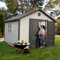 3,4 m x 3,4 m Gerätehaus King-Size