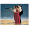 'The Missing Man I' by Vettriano Art Print Plaque