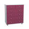 Pittock 6 Drawer Chest of Drawers