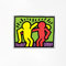 'Pop Shop I' by Haring Graphic Art Plaque