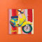 'Pop Vespa' I by Salvini Graphic Art Plaque