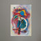 "Omaggio a Grohmann" by Kandinsky Art Print Plaque