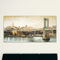 "Manhattan Bridge Way" by Daniels Art Print Plaque