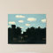 'L Impero Delle Luci' by Magritte Photographic Print Plaque