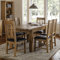 Oliver Extendable Dining Set with 4 Chairs