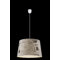 1 Light Drum Pendant
