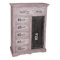 Siena 1 Door 6 Drawer Cabinet