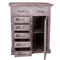 Siena 1 Door 6 Drawer Cabinet