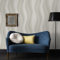 Chelsea 10m L x 25cm W Abstract Roll Wallpaper