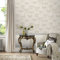 Innocence 10m L x 64cm W Floral and Botanical Roll Wallpaper