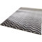 Spectrum Mathias Hand-Tufted Grey/White Area Rug