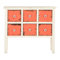 Santorini 6 Drawer Chest