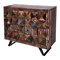 Diamond 2 Door 2 Drawer Cabinet