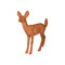ResinStone Deer Statue
