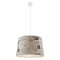 1 Light Drum Pendant