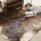 Kingfisher Brown Area Rug
