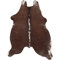 Kingfisher Hand-Woven Brown/White Area Rug