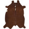 Kingfisher Hand-Woven Brown/White Area Rug
