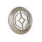 New Riad Metal Round Mirror