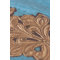 2 Piece Wood And Metal Box Set