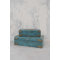 2 Piece Wood And Metal Box Set