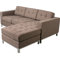 Jane Loft Bi-Sectional