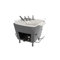 Life Steel Fondue Set