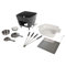 Life Steel Fondue Set