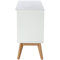 Knightsbridge 3 Drawer Chest of Drawers