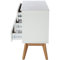 Knightsbridge 3 Drawer Chest of Drawers