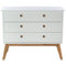 Knightsbridge 3 Drawer Chest of Drawers
