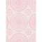 45 cm x 2m Roll Contour, Rose Sticky Back Plastic Film