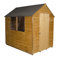 5 x 7 Wooden Storage Shed