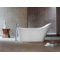 Nebbia 160cm x 80cm Freestanding Soaking Bathtub