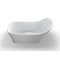 Nebbia 160cm x 80cm Freestanding Soaking Bathtub